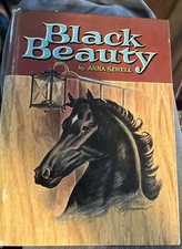 Vintage BLACK BEAUTY 1955 Whitman Publishing by Anna Sewell HC