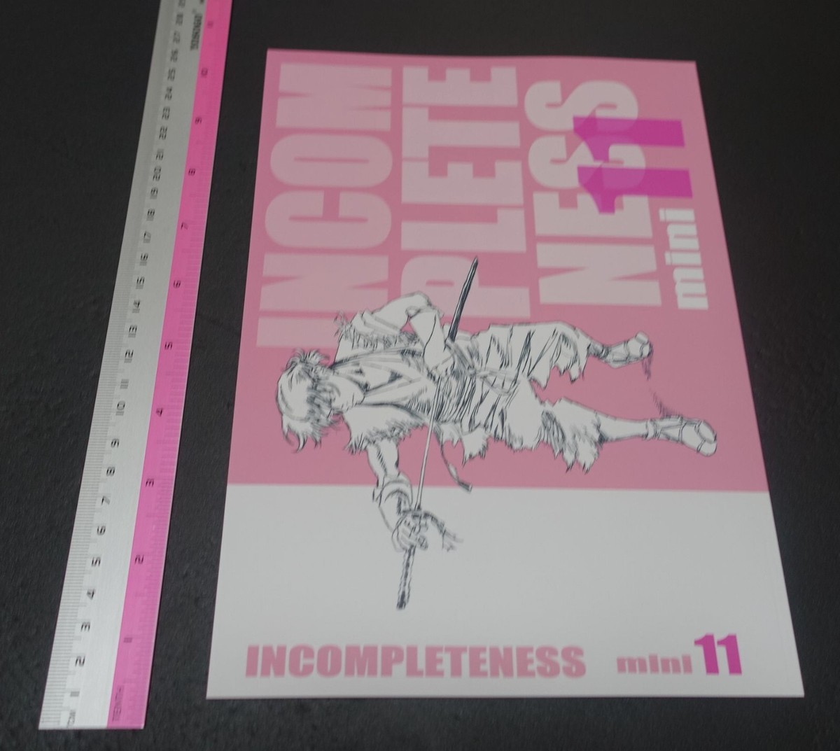 Yutaka Nakamura Animation Work Book INCOMPLETENESS mini 11 C104 | eBay
