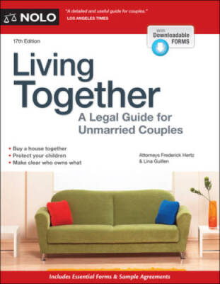 Living Together: A Legal Guide for Unmarried Couples - Paperback - GOOD