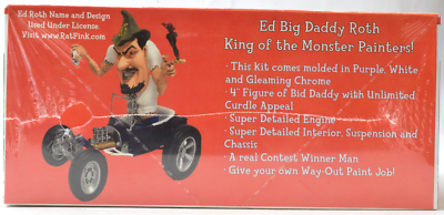 Atlantis Boss Fink Ed Big Daddy Roth 1:25 Scale Plastic Model Car