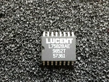 Lucent L7582BAE SPECIALTY TELECOM CIRCUIT PDSO16 IC Chip ATTL7582BAE