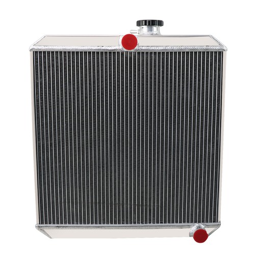 Aluminum Radiator For Land Rover Range Rover LP P38 V8 2.5TD Turbo Diesel BMW M51 Engine I6 2.5L 1994-2002 + Fan - 34
