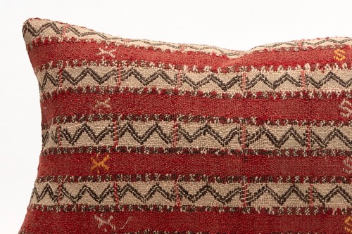 Decorative Pillow Cover, 12x20 in, Kilim Pillow, Turkish Pillow, Sofa Cushion - Picture 2 of 4