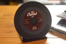 EDDIE MILLER 45RPM 7" RECORD "THE HOUR OF PARTING" CAPITOL (6F-1223) E14-217