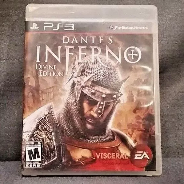 Dante's Inferno Divine Edition - Playstation 3 Video Games Good Condition