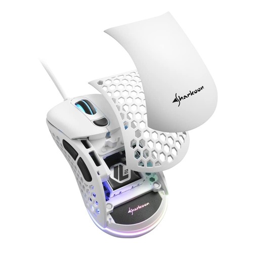 Light² 200 Gaming Maus white - Bild 3 von 9