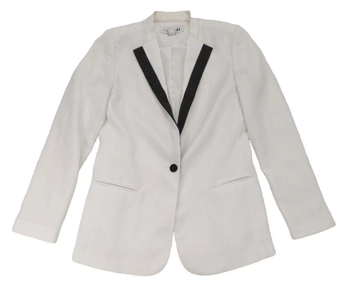 Trajes y blanco FOREVER 21 Suit Separates para Mujeres
