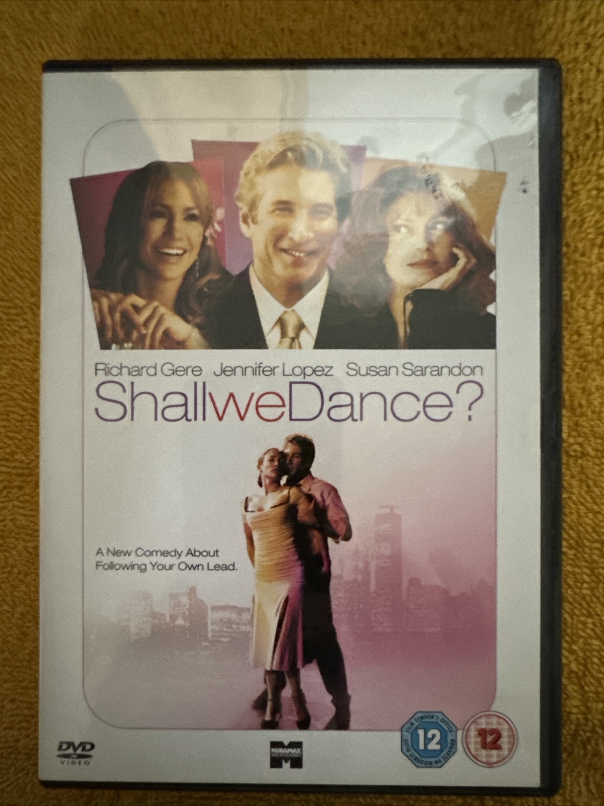 Shall We Dance? (DVD, 2005) (510)