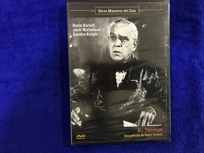 EL TERROR DVD Neu NEW Roger Corman Boris Karloff Jack Nicholson