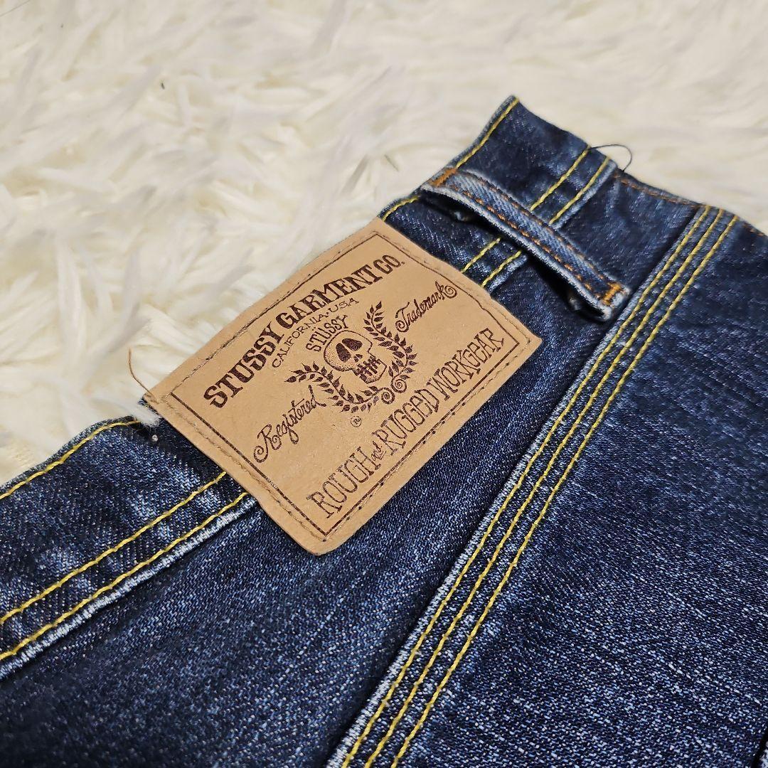 Old Stussy Denim Work Gear XL Rough & Rugged Good Condition Old Stussy Denim Work Gear XL Rough & Rugged Good Condition