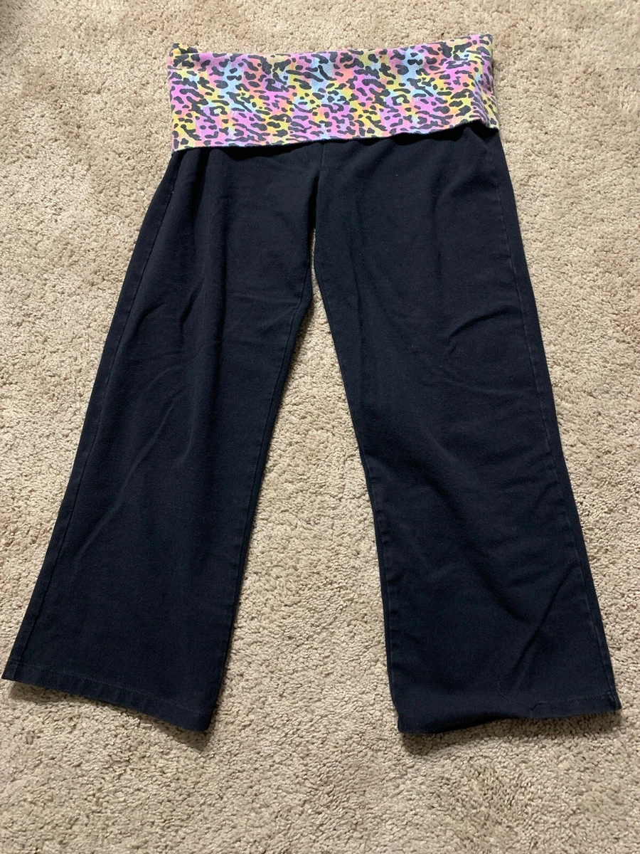 Victoria's Secret, Pants & Jumpsuits, Victoria Secret Capri Yoga Pants  With Foldover Waist