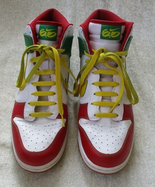 nike dunk high rasta