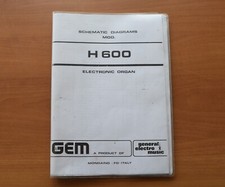 GEM H600 Service Manual Schematic Diagram Schematic Electrical Schematic copy 