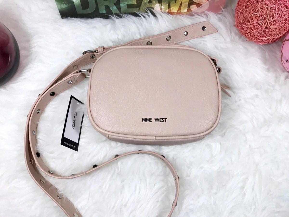 NWT Nine West Nude Cross Body Purse Bag Handbag