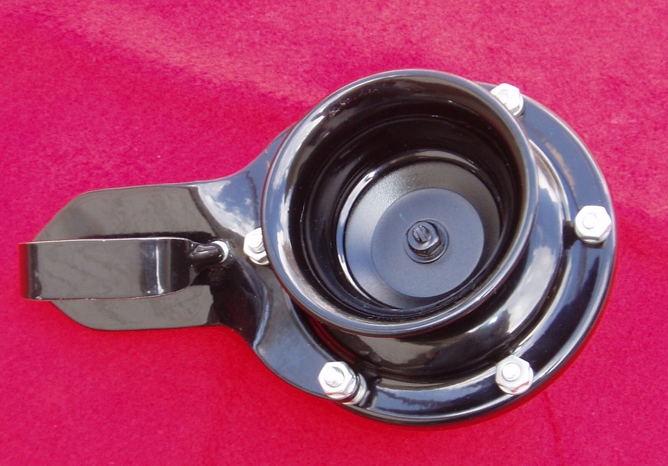 Klaxon 11 Motorcycle Horn with 1929'30 Indian Motorcycle Bracket. eBay