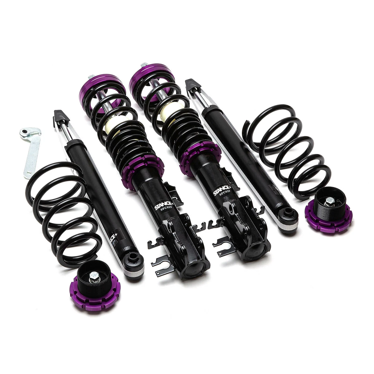 Stance Street Coilovers Kit Alfa Romeo Mito 1.0 1.3 1.4 1.6 08
