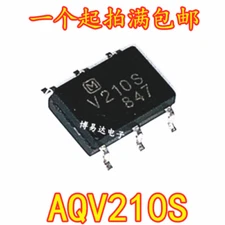 10pcs AQV210S V210S SOP-6