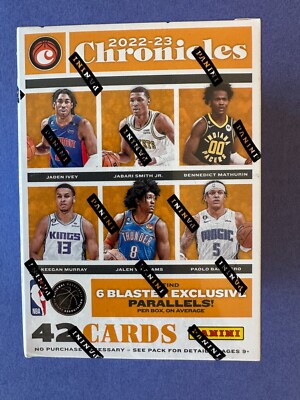 2022-23 Chronicles Basketball Blaster Box
