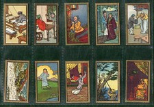 Selection of 10 x Chinese Story  cigarette cards from CHINA #156