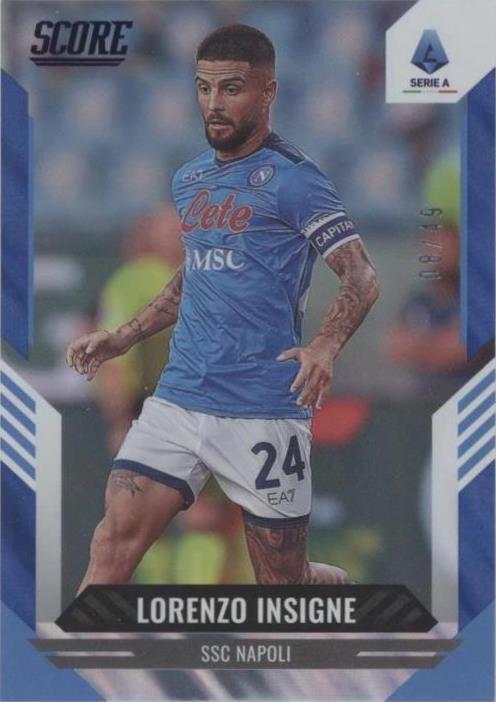 2021-22 Panini Score Serie A - Lorenzo Insigne #36 for sale | eBay