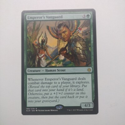 #ad Emperor#x27;s Vanguard MTG XLN 189 279 Same Day Shipping $1.99
