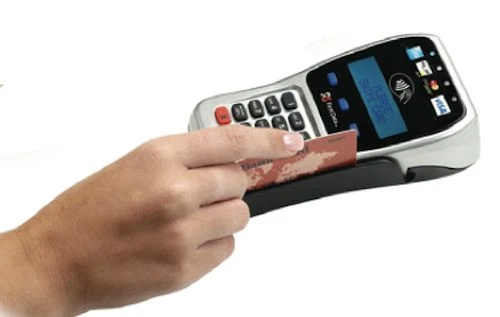 Almohadilla PIN First Data FD35 - Listo para EMV / ApplePay NFC para FD130 FD130 DUO FD100Ti Foto 3 de 3