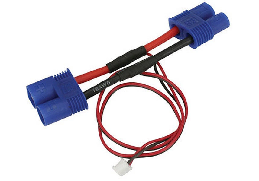 Spektrum RC Aircraft Telemetry Flight Pack Main Pack Voltage Sensor EC3 SPMA9556 - Image 2 of 3