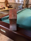 Vintage Mechanical Wind-Up New Haven Miniature Wood Clock — photo 6