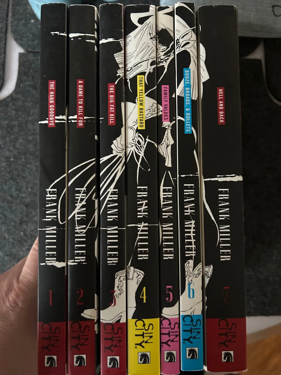 sin city comic products for sale | eBay