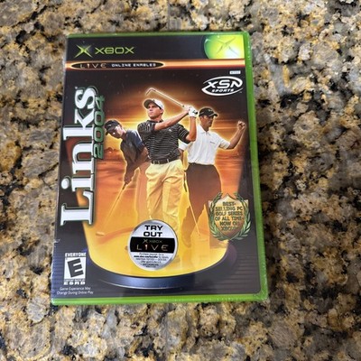 Links 2004 (Microsoft Xbox, 2003) New/Sealed