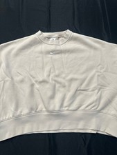 Nike oversized cropped crewneck size small