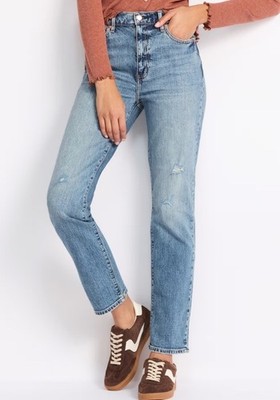 Stitch Fix DAZE DENIM Smarty Pants High Rise Relaxed Skinny Jeans Indigo 14