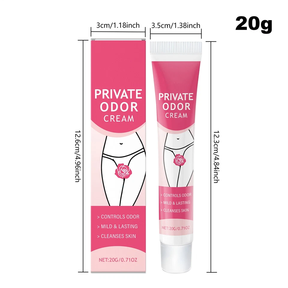 Deodorizing Cream For Private Parts Private Parts Moisturizing Lotion - image 2 of 4