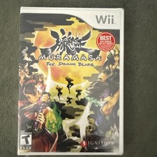 Muramasa: The Demon Blade (Nintendo Wii, 2009) Brand New & Sealed!!!