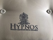 5ft King size Hypnos mattress and 2x Drawer Divan bed base