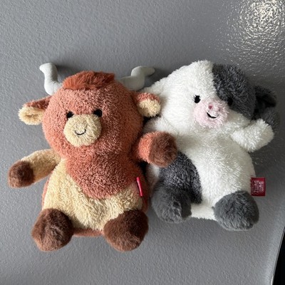 2024 BumBumz Rodeo Bumz Series Conrad The Cow & Bull 9'' Stuffed Plush Kelly Toys
