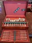 Burgundy by Reed & Barton Sterling Silver Flatware Set for 12 - 68 total pieces