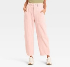 Universal Thread Womens High Rise Easy Barrel...