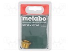 METABO 0901026246 Vermindering schroefdraad
