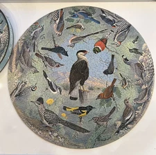 Springbok Circular Puzzle Dexter F. Landau Birds of The Southwest - 500 Pieces