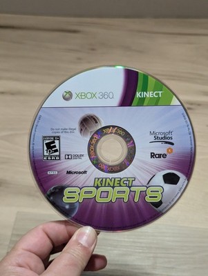 Kinect Sports (Microsoft Xbox 360, 2010) Disk Only