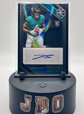 2023 Panini Limited Tank Bigsby 99 Rookie Auto Silver Spotlight Rpa Ssp Rc 134