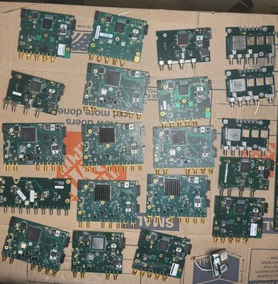 Lot Of 20 Assorted Symmetricom/timing Solutions Corp Ele02999 Ele09319 Etc