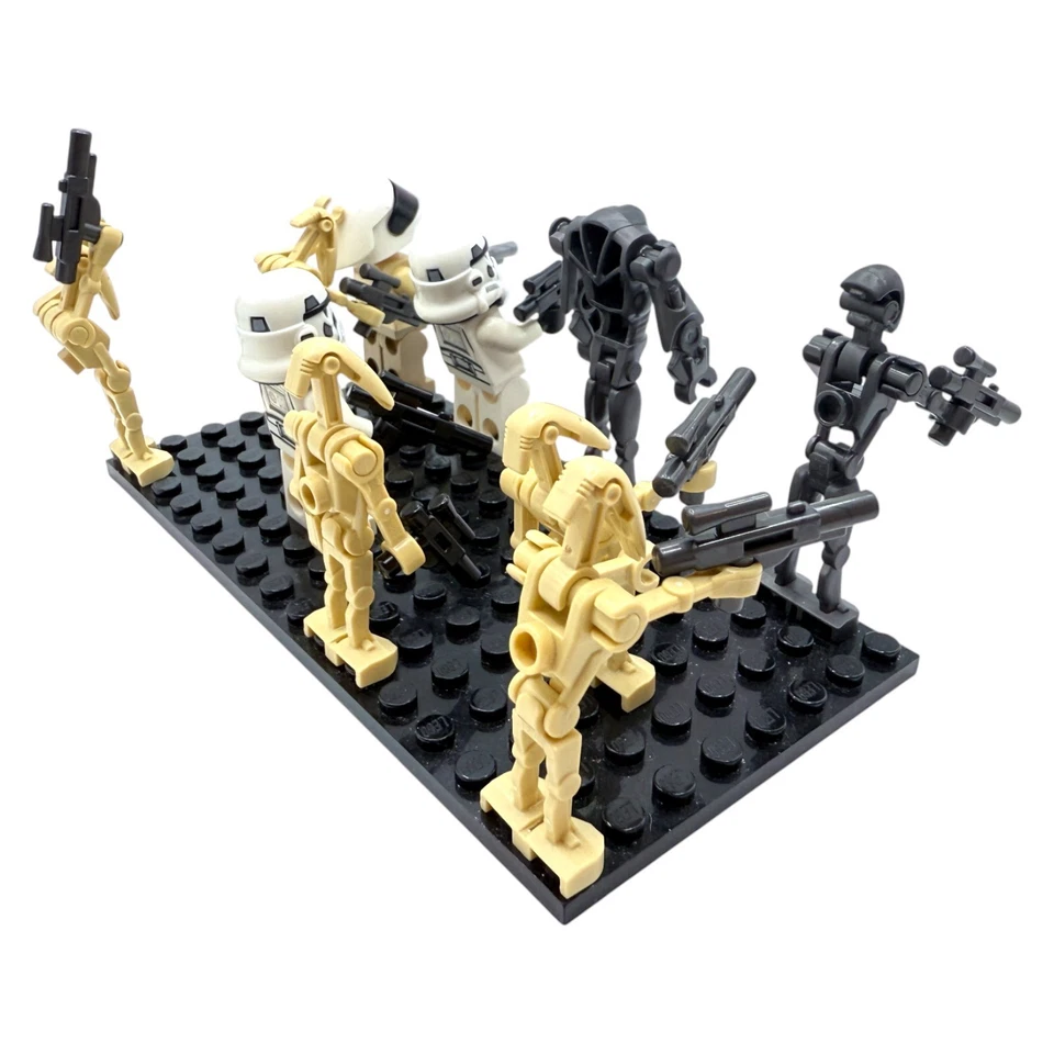 LEGO® Star Wars™ 10x Minifiguren Paket Stormtrooper Droiden Rebel Trooper Army - Bild 4 von 4