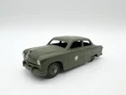 Vintage Dinky Toys 170M Ford Sedan Army Staff Car Military Diecast England