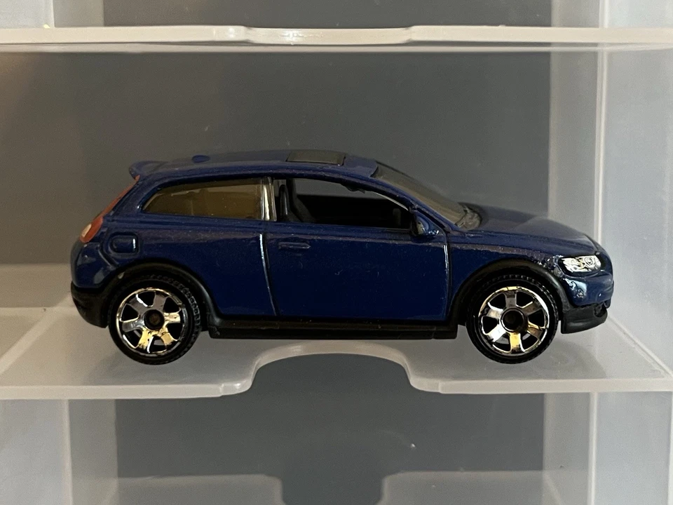 Matchbox Volvo C30 - Loose Blue HTF - Image 2 of 4