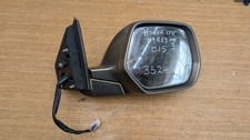 HONDA CR-V MK3 WING MIRROR O/S DRIVERS 6200SWWE411M2 GALAXY GREY 2006-09