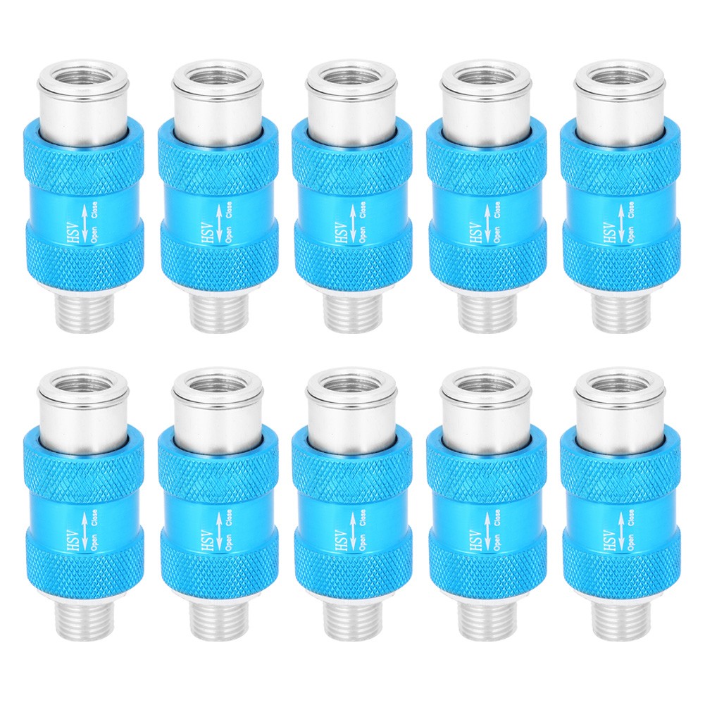 10PCs Hand-Push Valve Corrosion-Resistant Mechanical Valve For Pneumatic F