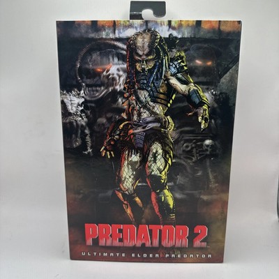 New Predator 2 ULTIMATE ELDER PREDATOR 8'' Action Figure Neca 30th Anniversary
