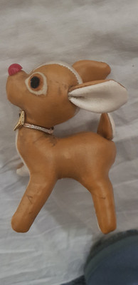 Bambi Figur Rehkitz Vintage 1960 er Jahre Walt Disney alt Retro keine Marke